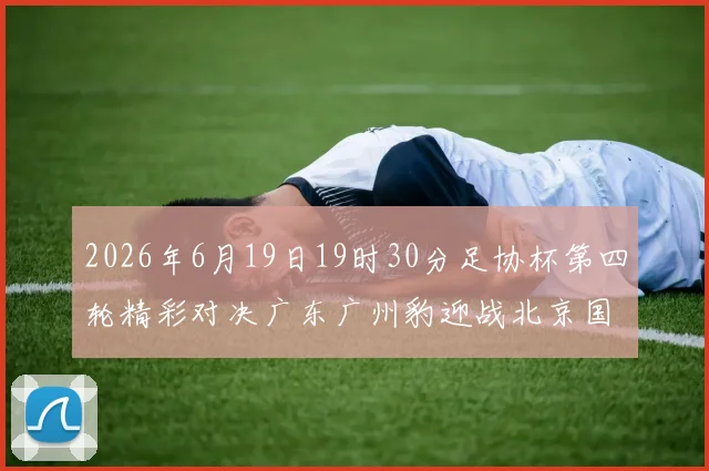 2026年6月19日19时30分足协杯第四轮精彩对决广东广州豹迎战北京国安