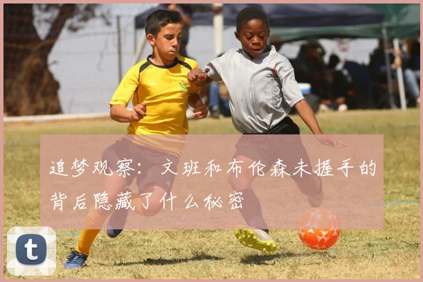 追梦观察：文班和布伦森未握手的背后隐藏了什么秘密