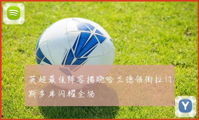 英超最佳阵容揭晓哈兰德领衔拉门斯多库闪耀全场
